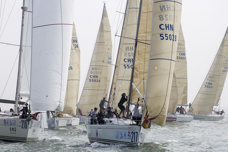 Macau Cup and Greater Bay Cup 2019. Top end traffic photo copyright Guy Nowell taken at  and featuring the IRC class