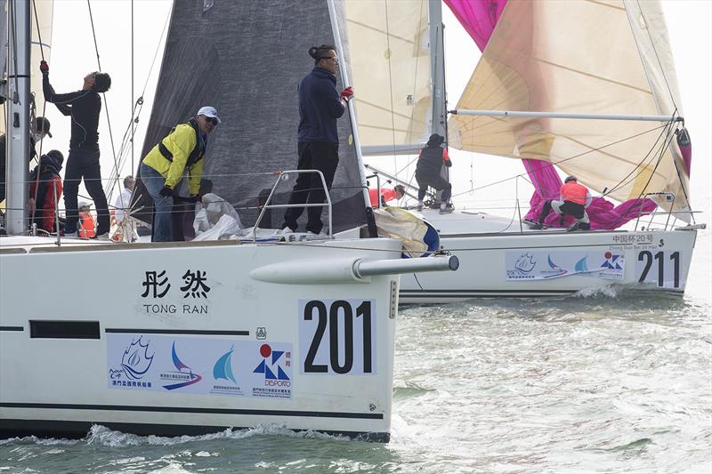 Macau Cup and Greater Bay Cup 2019. 201 - Team Guangzhou-Nansha photo copyright Guy Nowell taken at  and featuring the IRC class