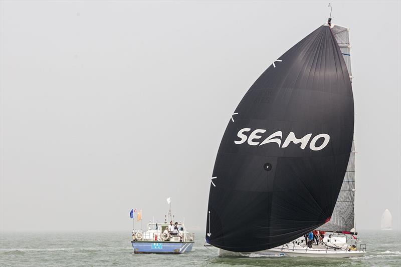 Macau Cup and Greater Bay Cup 2019. 208 Team Macau Sugram photo copyright Guy Nowell taken at  and featuring the IRC class