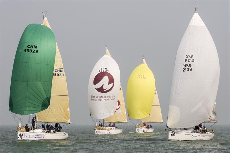 Macau Cup and Greater Bay Cup 2019. 218 Subic Sailing photo copyright Guy Nowell taken at  and featuring the IRC class