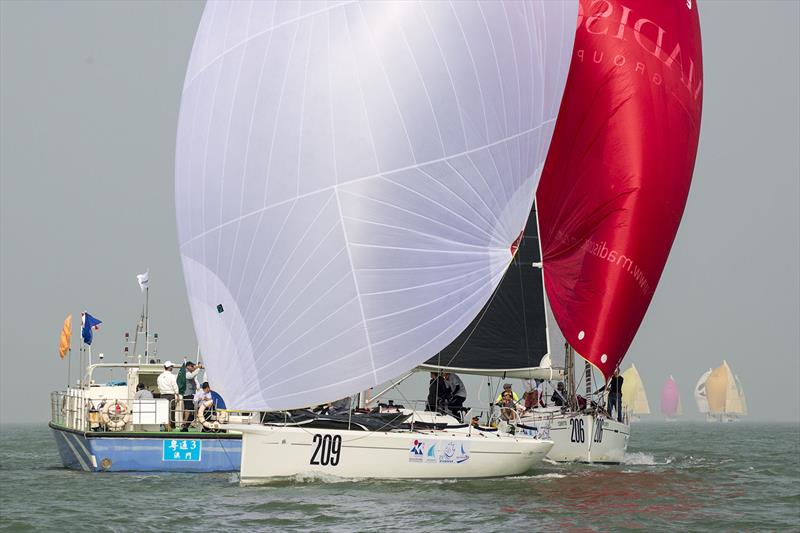 Macau Cup and Greater Bay Cup 2019 photo copyright Guy Nowell taken at  and featuring the IRC class