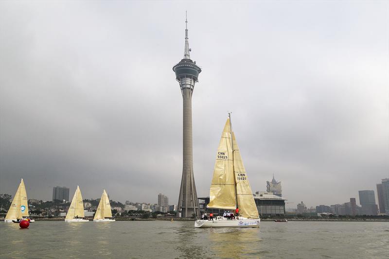 Macau Cup and Greater Bay Cup 2019. Parade of Sail. - photo © Guy Nowell