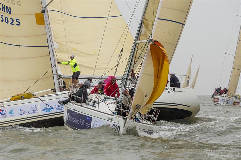 Macau Cup and Greater Bay Cup 2019. Team Estonia photo copyright Guy Nowell taken at  and featuring the IRC class