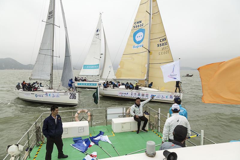 Macau Cup and Greater Bay Cup 2019 photo copyright Guy Nowell taken at  and featuring the IRC class