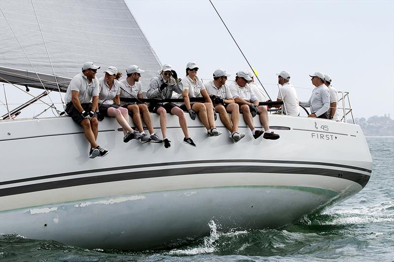 Australian Yachting Championships - Ikon photo copyright Alex McKinnon taken at Royal Melbourne Yacht Squadron and featuring the IRC class