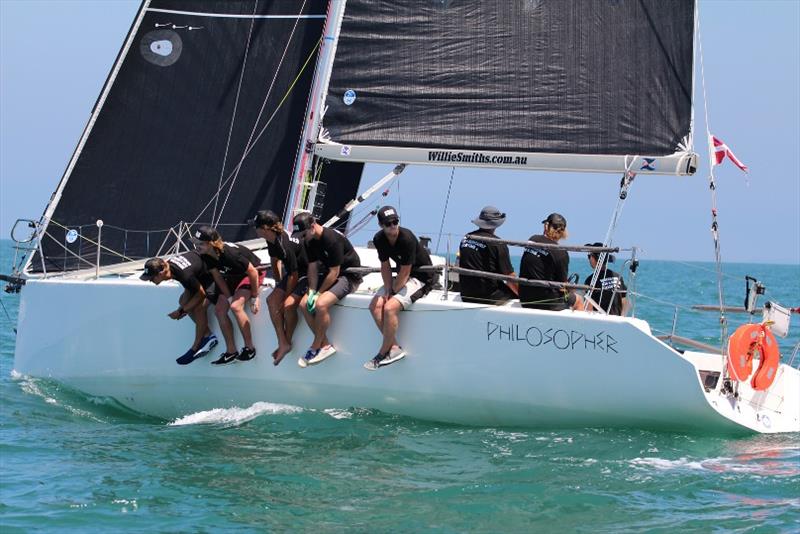 Philsopher IRC Div 3 Australian Champion, Day 3 - 2019 Saint Moritz by GURNERTM Australian Yachting Championship photo copyright Caitlin Baxter taken at Royal Melbourne Yacht Squadron and featuring the IRC class