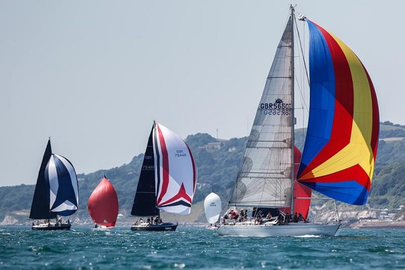 Round the Island Race - photo © Paul Wyeth