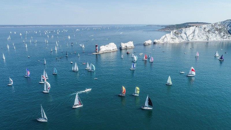 Round the Island Race - photo © Paul Wyeth