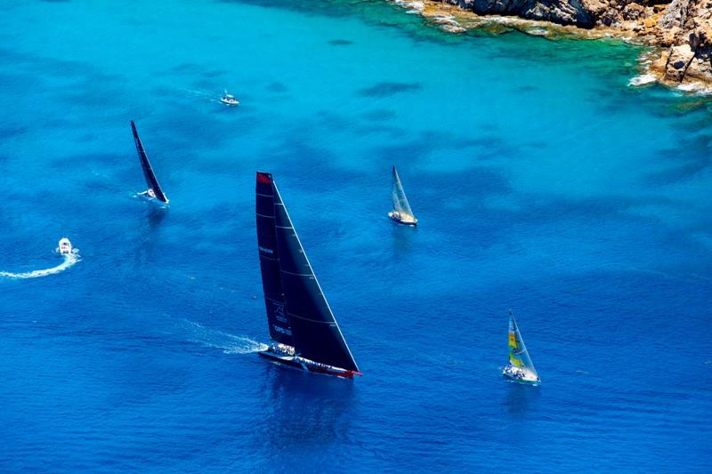 Les Voiles de St. Barth Richard Mille photo copyright Christophe Jouany taken at Saint Barth Yacht Club and featuring the IRC class