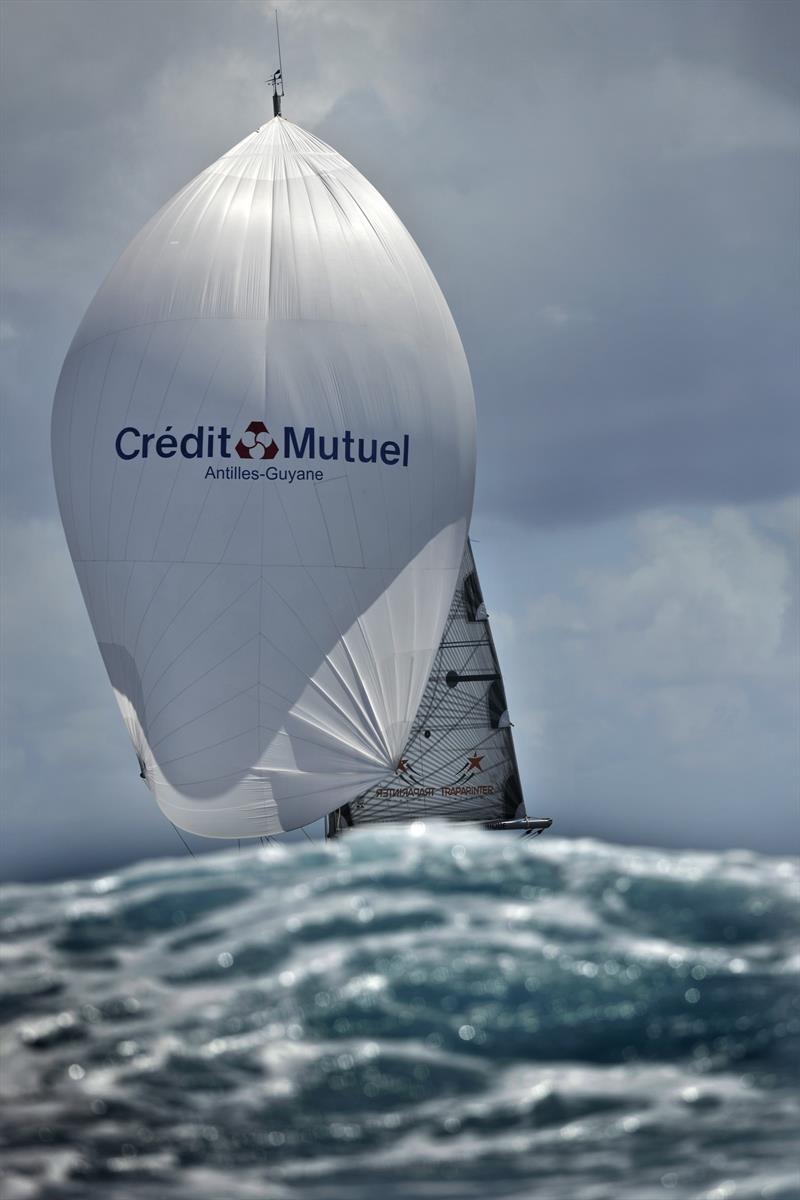 Crédit Mutuel leads the fleet photo copyright Round Martinique Regatta taken at  and featuring the IRC class