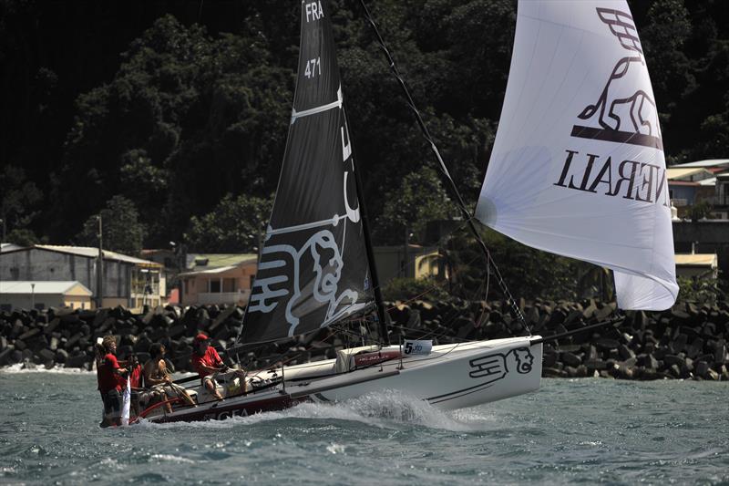 Racing around Martinique - photo © Image courtesy of the Round Martinique Regatta