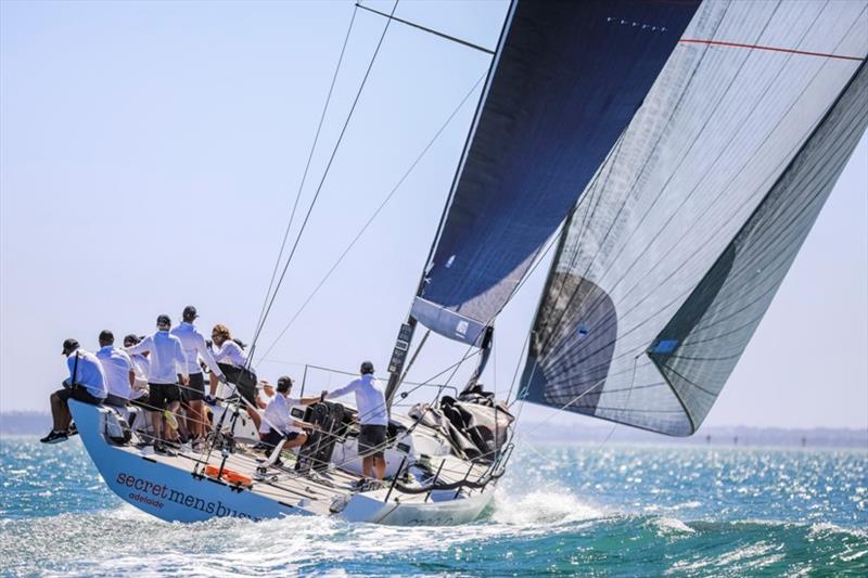 Rating Series 1 winner Secret Mens Business - 2019 Festival of Sails, Final Day photo copyright Salty Dingo taken at Royal Geelong Yacht Club and featuring the IRC class