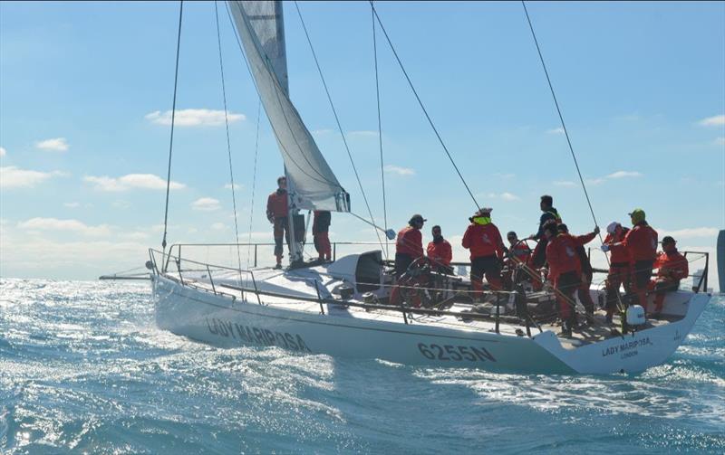 Lady Marisopa - 2019 Pineapple Cup - Montego Bay Race photo copyright Manuka SEM taken at Storm Trysail Club and featuring the IRC class