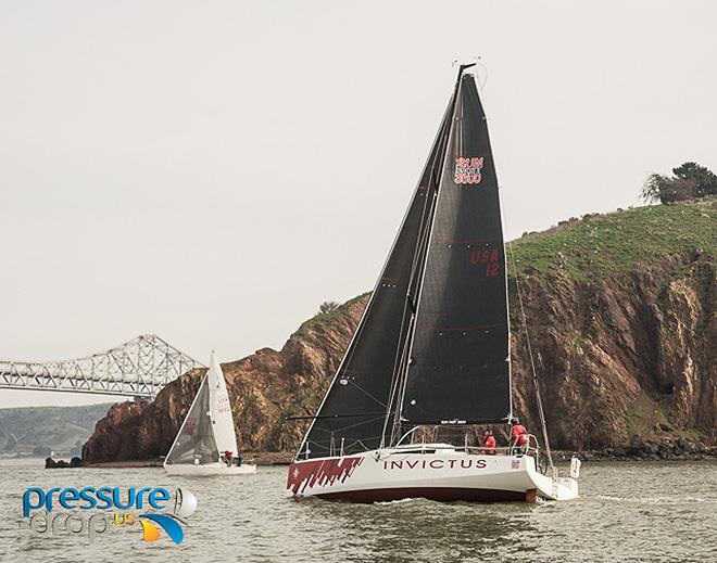 2019 Three Bridge Fiasco photo copyright Erik Simonson / www.pressure-drop.us taken at Golden Gate Yacht Club and featuring the IRC class