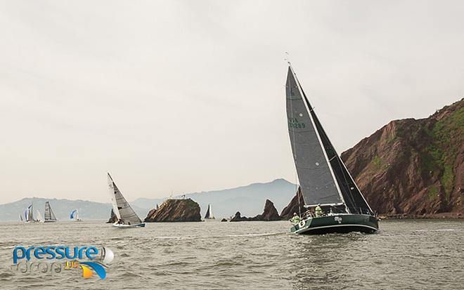 2019 Three Bridge Fiasco photo copyright Erik Simonson / www.pressure-drop.us taken at Golden Gate Yacht Club and featuring the IRC class