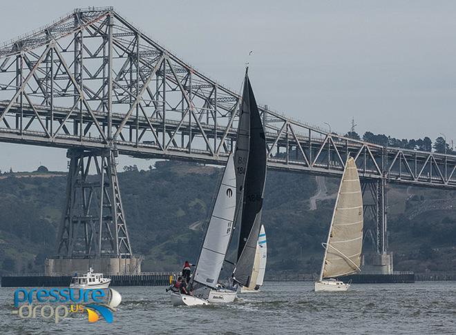 2019 Three Bridge Fiasco photo copyright Erik Simonson / www.pressure-drop.us taken at Golden Gate Yacht Club and featuring the IRC class