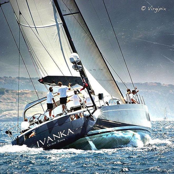  Crew from many different countries will be racing on the Russian-owned Shipman 80  Ivanka, skippered by  Scott Waterfield from New Zealand photo copyright Virgipix taken at Antigua Yacht Club and featuring the IRC class