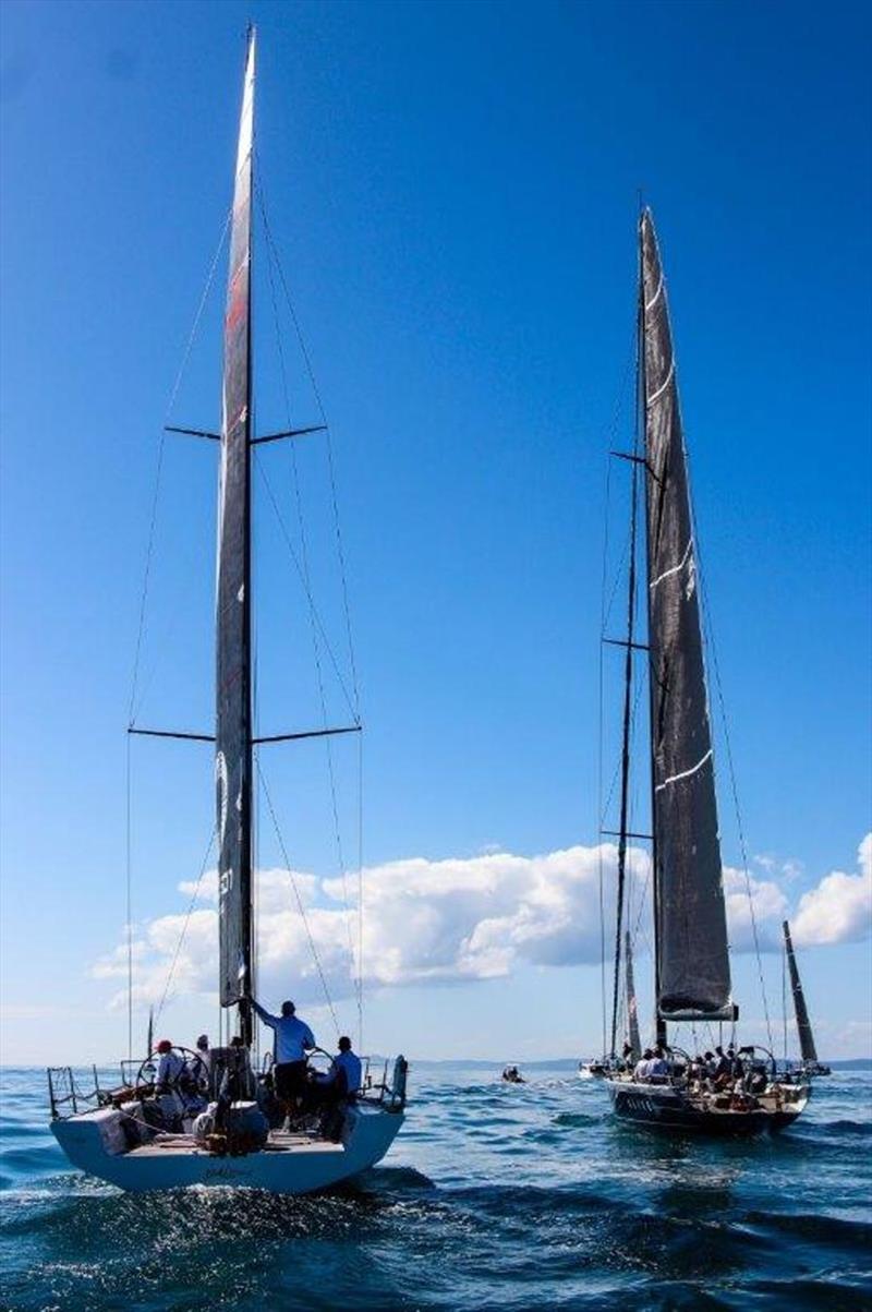 Brisbane to Hamilton Island Yacht Race photo copyright Royal Queensland Yacht Squadron taken at Royal Queensland Yacht Squadron and featuring the IRC class