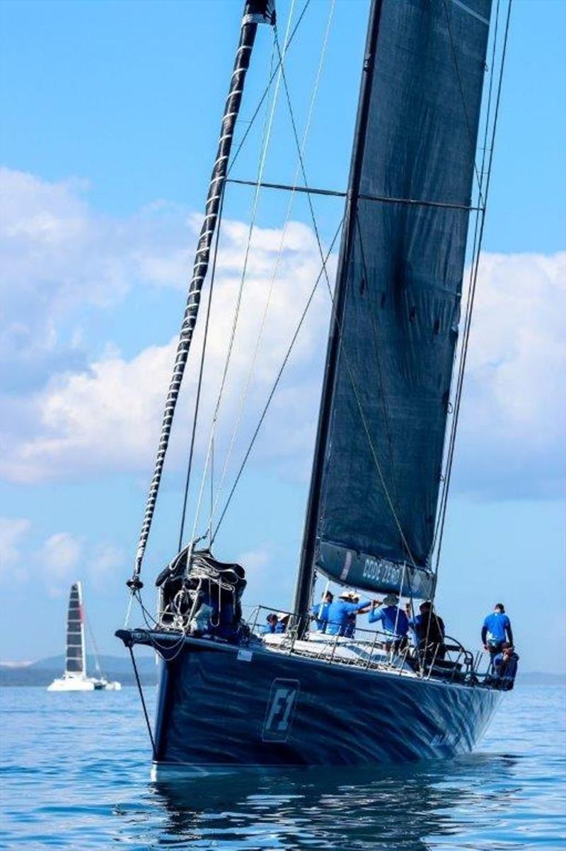 Brisbane to Hamilton Island Yacht Race photo copyright Royal Queensland Yacht Squadron taken at Royal Queensland Yacht Squadron and featuring the IRC class