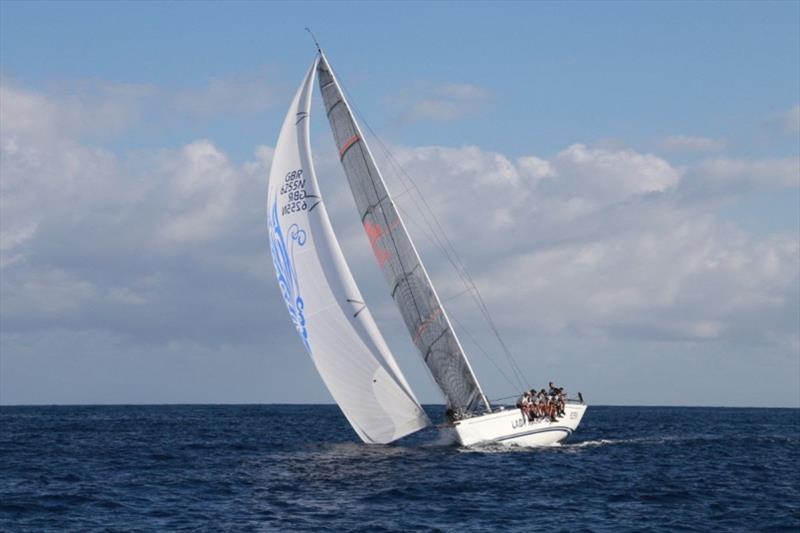 Ker 46 Lady Mariposa - 34th Pineapple Cup – Montego Bay Race photo copyright Pineapple Cup / Edward Downer taken at Montego Bay Yacht Club and featuring the IRC class