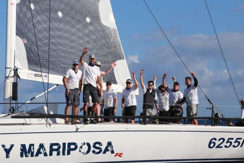 Ker 46 Lady Mariposa - 34th Pineapple Cup – Montego Bay Race photo copyright Pineapple Cup / Edward Downer taken at Montego Bay Yacht Club and featuring the IRC class