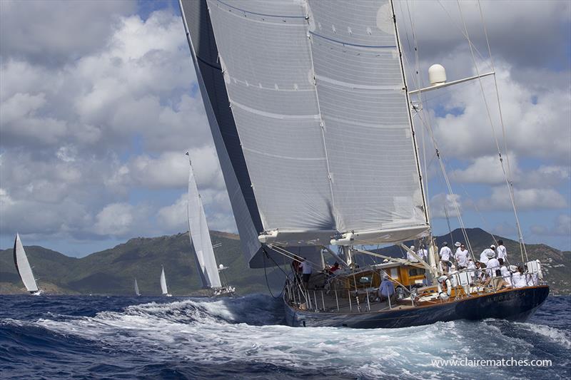 2019 Superyacht Challenge Antigua photo copyright Claire Matches / www.clairematches.com taken at  and featuring the IRC class