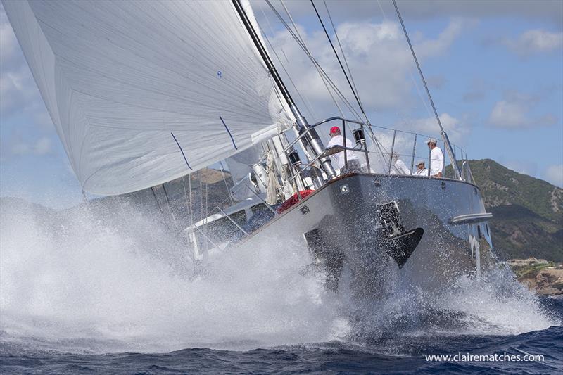 2019 Superyacht Challenge Antigua photo copyright Claire Matches / www.clairematches.com taken at  and featuring the IRC class