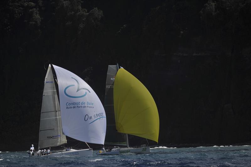 Racing at the Round Martinique Regatta photo copyright Round Martinique Regatta taken at  and featuring the IRC class