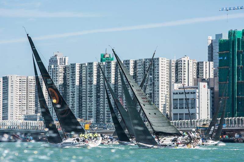 2018 Hong Kong to Vietnam Race photo copyright RHKYC / Naomi Rebecca taken at Royal Hong Kong Yacht Club and featuring the IRC class