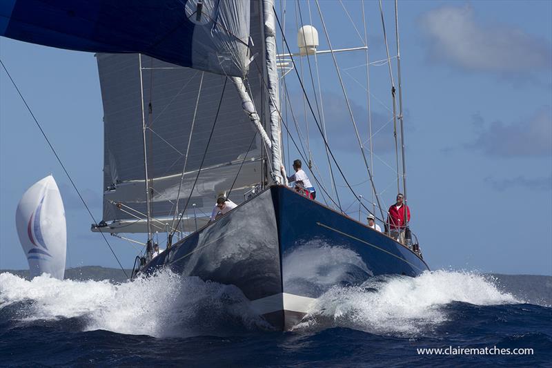 2019 Superyacht Challenge Antigua - photo © Claire Matches / www.clairematches.com