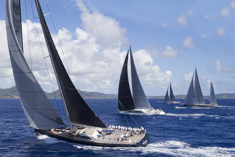 2019 Superyacht Challenge Antigua - photo © Claire Matches / www.clairematches.com