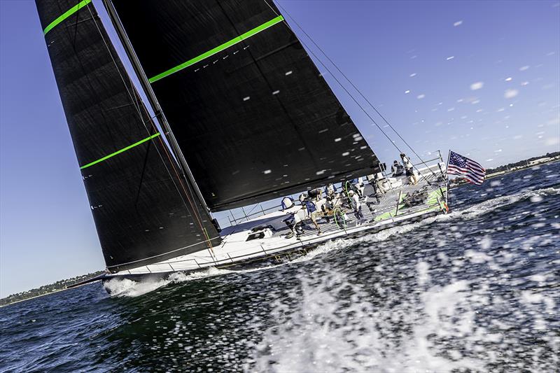 Les Voiles de St. Barth Richard Mille photo copyright Christophe Jouan taken at Saint Barth Yacht Club and featuring the IRC class