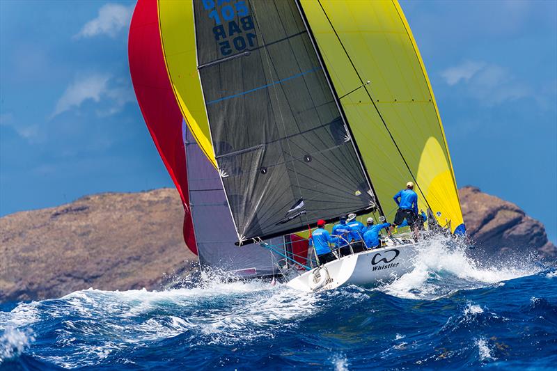 Les Voiles de St. Barth Richard Mille 2019 photo copyright Christophe Jouan taken at Saint Barth Yacht Club and featuring the IRC class