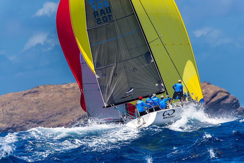 Les Voiles de St. Barth Richard Mille 2019 - photo © Christophe Jouany 