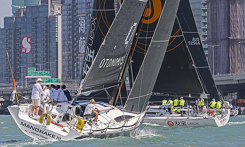 2017 Volvo Hong Kong to Vietnam Race. Mandrake III, Ubox photo copyright Guy Nowell / RHKYC taken at  and featuring the IRC class