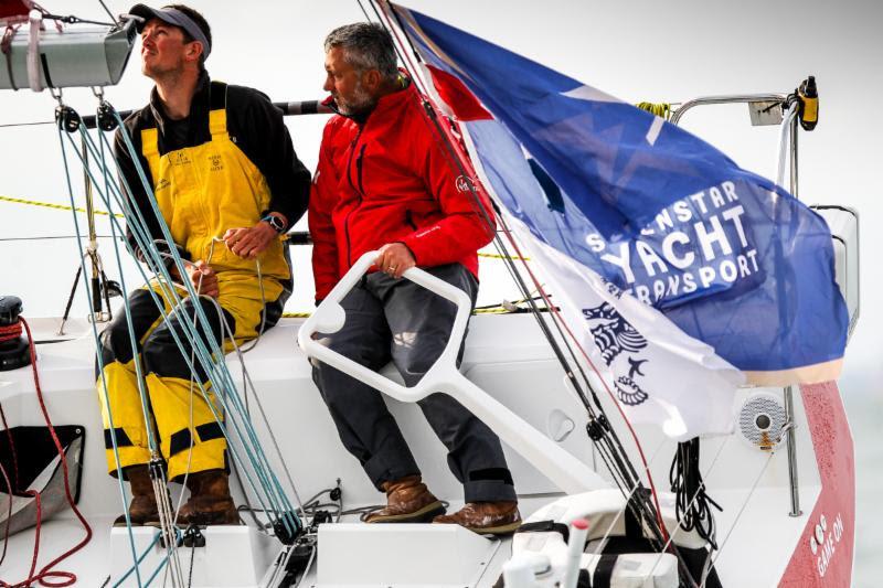 Ian Hoddle's Sun Fast 3600 Game On won the competitive IRC Two Handed division during the 2018 RORC Season's Point Championship - photo © Paul Wyeth / pwpictures.com