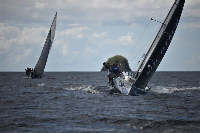 The Round Martinique Regatta 2019 photo copyright Robert Charlotte taken at  and featuring the IRC class