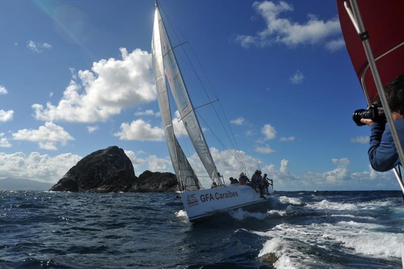 The Round Martinique Regatta 2019 photo copyright Robert Charlotte taken at  and featuring the IRC class