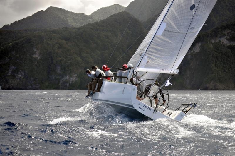 The Round Martinique Regatta 2019 photo copyright Robert Charlotte taken at  and featuring the IRC class