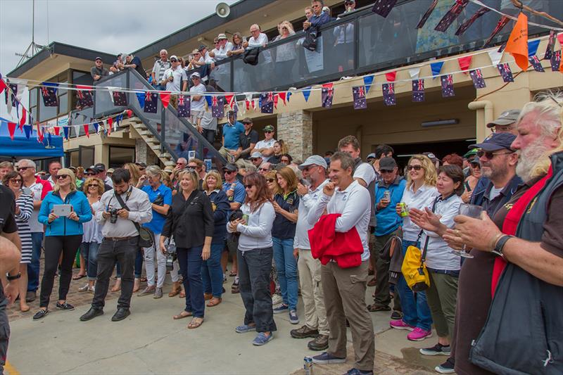 Social scene at the Port Lincoln Yacht Club race presentation - Teakle Classic Adelaide to Port Lincoln Yacht Race & Regatta - photo © Take 2 Photography