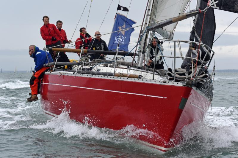 Ross Applebey's Oyster 48 Scarlet Oyster - RORC Caribbean 600 - photo © Arthur Daniel