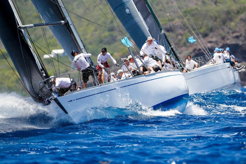 Jonty and Vicki Layland's Swan 48 Sleeper X - RORC Caribbean 600 photo copyright Paul Wyeth taken at Royal Ocean Racing Club and featuring the IRC class