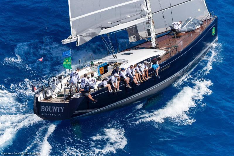 Gibb Kane's Swan 66 Bounty - RORC Caribbean 600 - photo © Studio Borlenghi