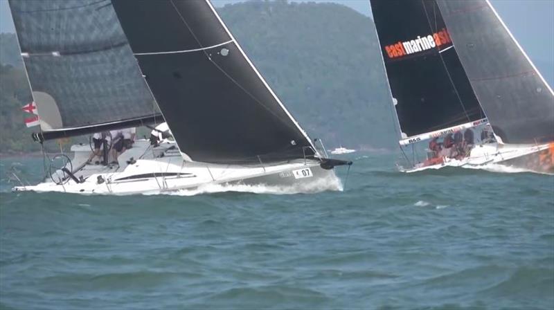 Royal Langkawi International Regatta 2019 photo copyright Icarus Sports taken at Royal Langkawi Yacht Club and featuring the IRC class