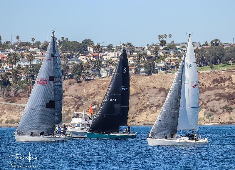2018 Islands Race photo copyright Bronny Daniels taken at San Diego Yacht Club and featuring the IRC class