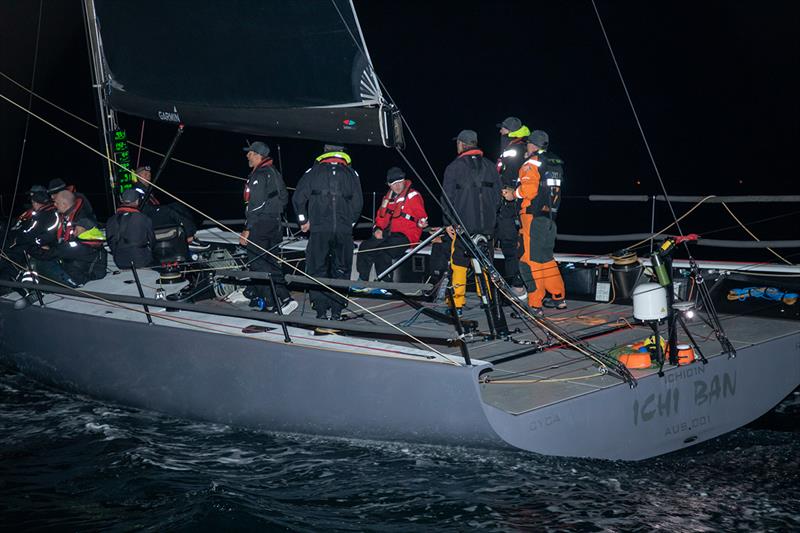 Ichi Ban arrived in Port Lincoln just after 3am - 2019 Teakle Classic Adelaide to Port Lincoln Yacht Race & Regatta photo copyright Take 2 Photography taken at Port Lincoln Yacht Club and featuring the IRC class