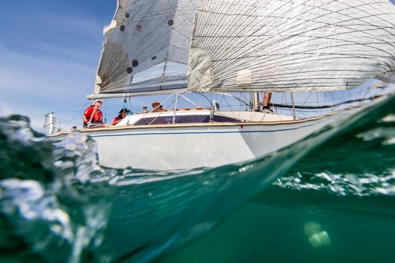 A different view of the race - Women in Sailing Challenge photo copyright Bruno Cocozza taken at Sandringham Yacht Club and featuring the IRC class