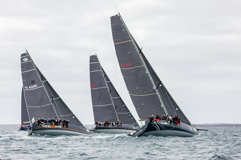 adelaide to port lincoln yacht race results