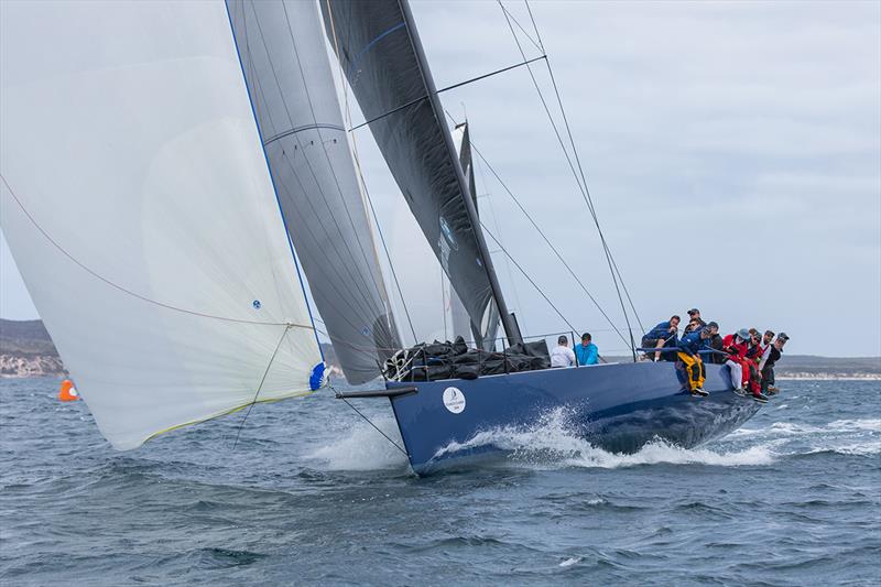adelaide to port lincoln yacht race tracker