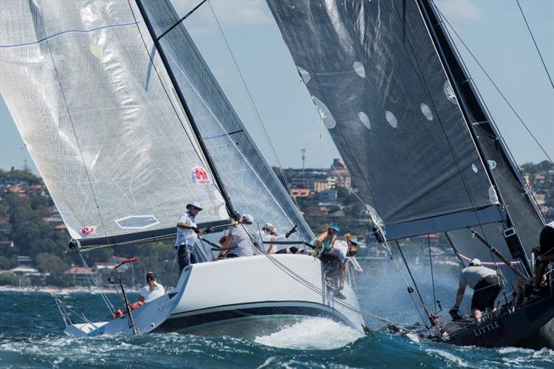 2018 Helly Hansen Women's Challenge photo copyright Marg Fraser-Martin taken at Middle Harbour Yacht Club and featuring the IRC class